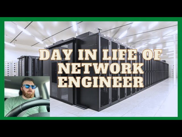 Day in the life of a Network Engineer | IT Manager