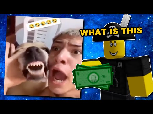 Make Me Laugh for Robux (Try Not to Laugh #28)