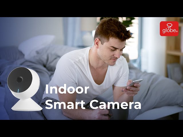 Smart Camera - Indoor (with Motion Detection) | Smart Home Made Easy - Globe Electric
