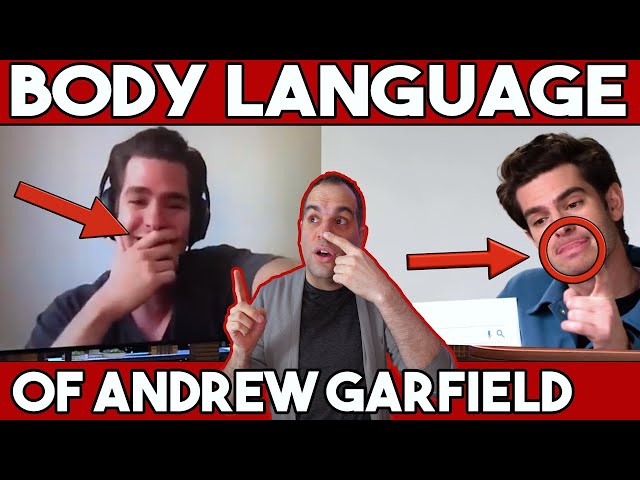 Body Language Analyst REACTS to ANDREW GARFIELD! Is He SCIENTIFICALLY a GOOD LIAR?