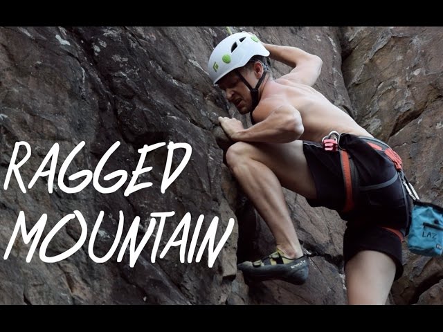 Climbing at the Local Crag | Ragged Mountain