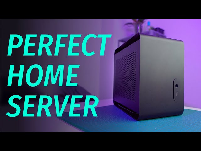 The Perfect Home Server Build! 18TB, 10Gbit LAN, Quiet & Compact