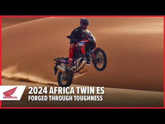 New 2024 CRF1100L Africa Twin with Electronic Suspension