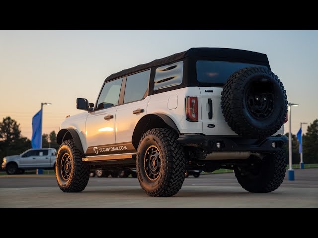 *World’s First!”  Power Deploy Steps for your new Bronco! + Rock Sliders