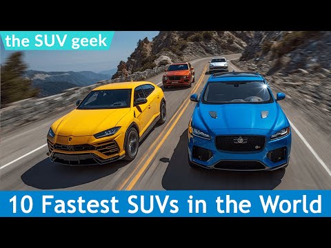 Fastest SUVs