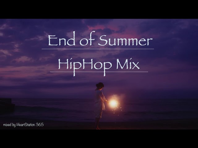 Hiphop/R&B Chill mix to listen to alone at the end of summer