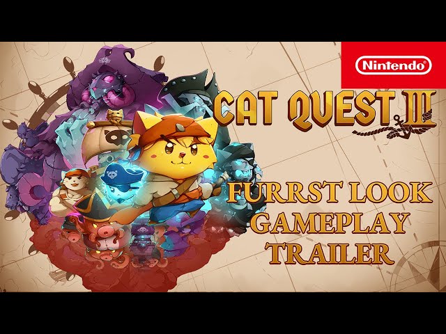 Cat Quest III - Gameplay Trailer - Nintendo Switch