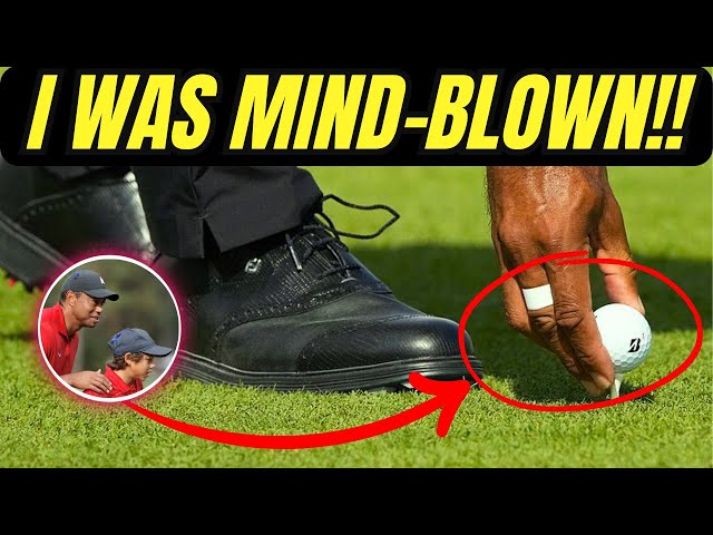 Tiger Woods Reveals MIND-BLOWING Tee Height Concept That YOU'LL QUICKLY USE (I HAVE!!)