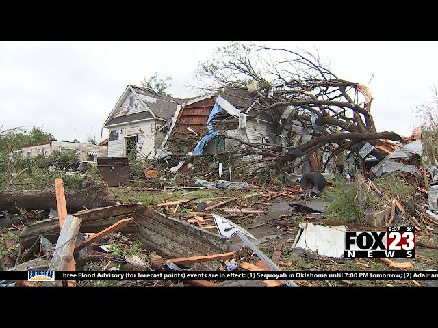 Video: 30 injured by Sulphur tornado, Governor announces 1 death