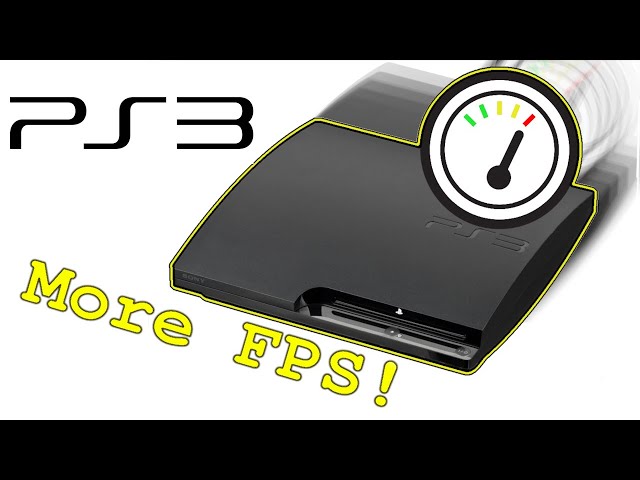 Overclocking a PS3 with Project RSX Boost