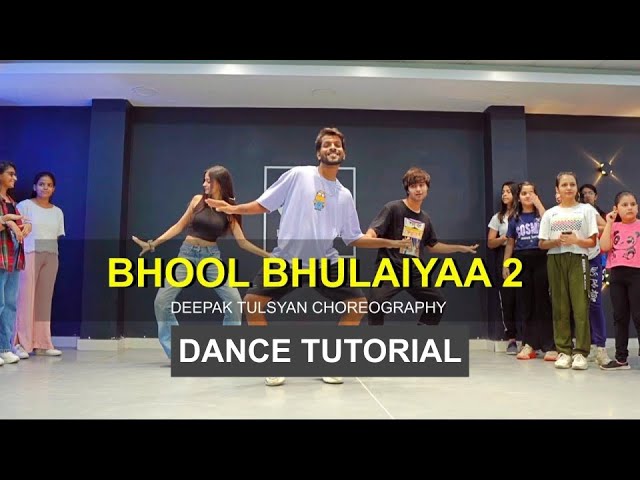 Bhool Bhulaiyaa 2 Dance Tutorial | Deepak Tulsyan Choreography | G M Dance Centre
