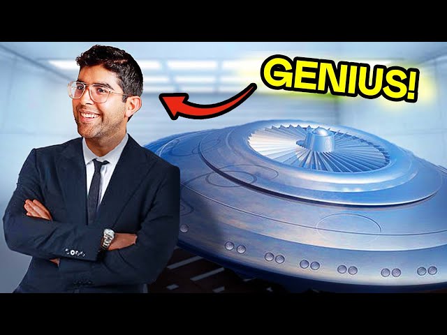 The 26 Year Old Prodigy Reverse Engineering UFOs