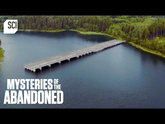 The Unfinished and Abandoned Borovsko Bridge | Mysteries of the Abandoned | Science Channel