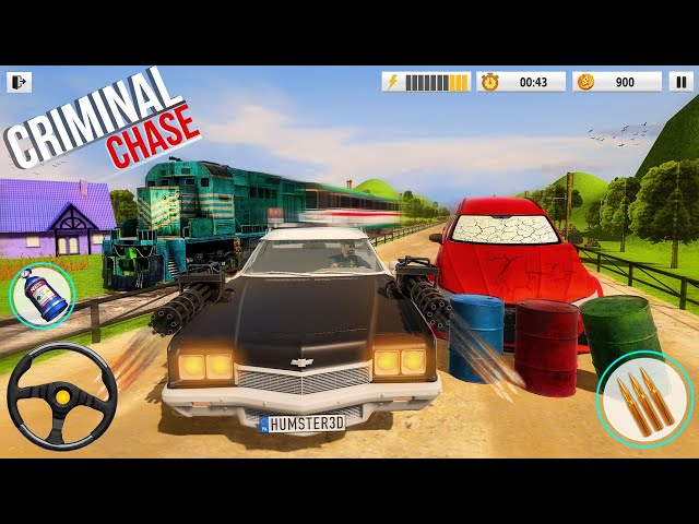 Heavy Firing Between Police vs Criminal , Police Car Chase , Police Jeep Race Android Gameplay