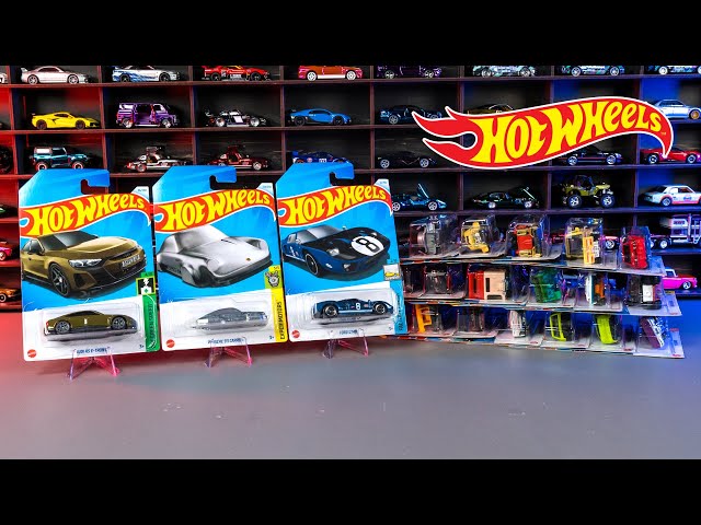 Unboxing Hot Wheels 2024 Release - Porsche,Tesla,Audi,New Models