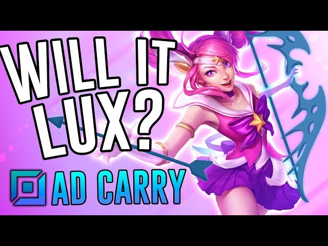 WILL IT LUX?! - ADC - League of Legends