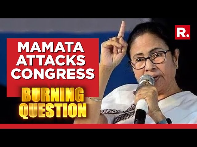 Mamata Banerjee Slams Congress, Alleges Congress' Yatra In West Bengal Is For Muslim Appeasement