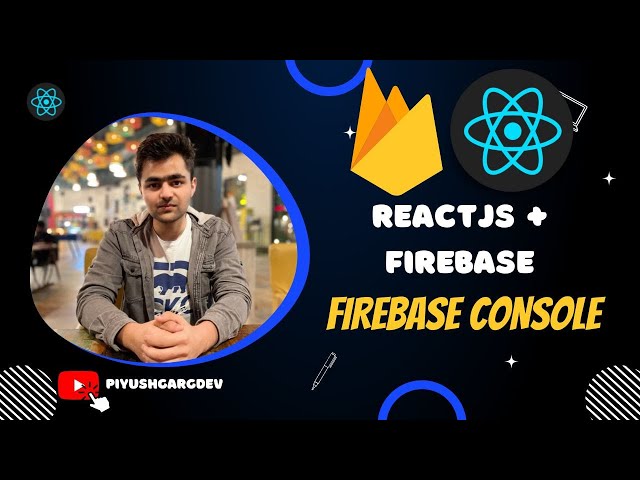 What is Firebase? | ReactJS with Firebase Tutorial Hindi | Firebase React Tutorial Series
