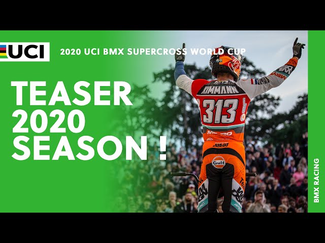 Bring on the 2020 UCI BMX Supercross World Cup!