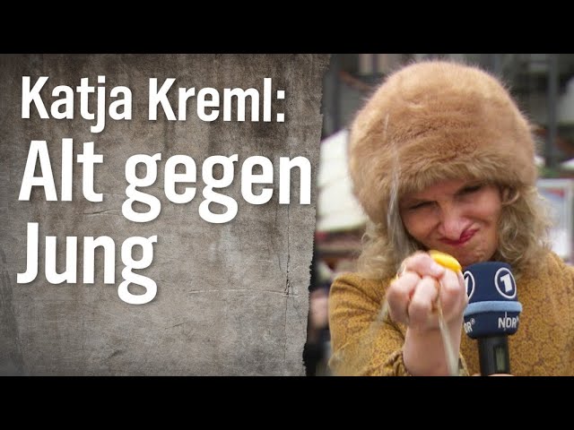 Reporterin Katja Kreml: Schulpflicht oder Klimaschutz? | extra 3 | NDR