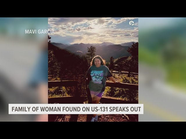 Family of woman found on US-131 speaks out