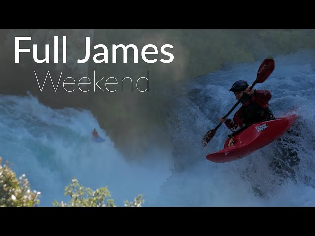 I Kayaked Huka Falls | Whitewater Kayaking New Zealand