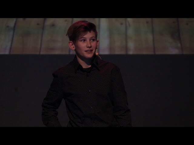 Cell Phone Addiction | Tanner Welton | TEDxLangleyED