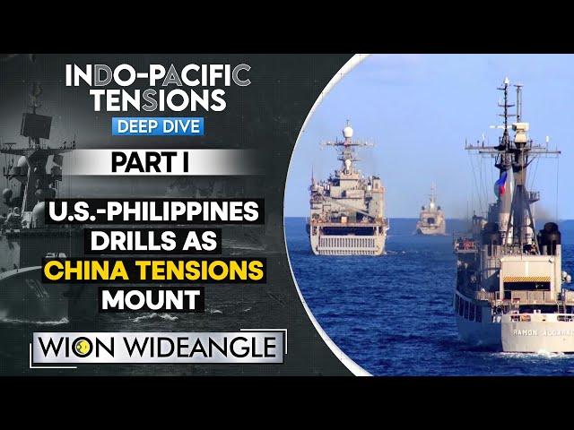 Chinese vessels detected amid US-Philippines drills | WION Wideangle