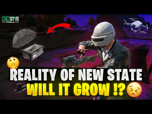 REALITY OF NEW STATE | DEVELOPER TEAM | REFINED UPDATE  NEW STATE MOBILE