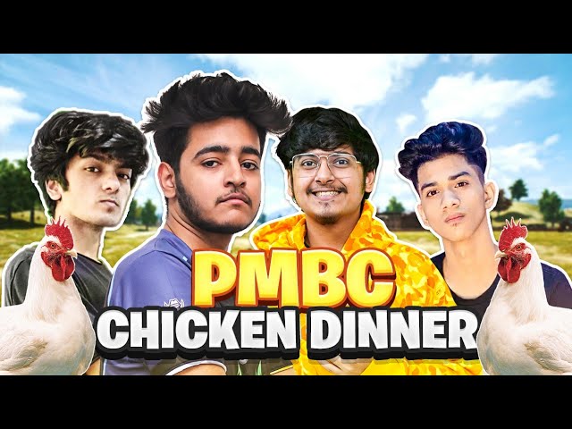 PMBC Erangel Chicken Dinner Highlights || Team SouL || PUBG Mobile
