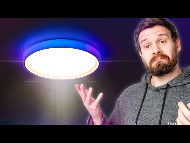 This Smart Home Ceiling Light Is ALMOST Perfect..