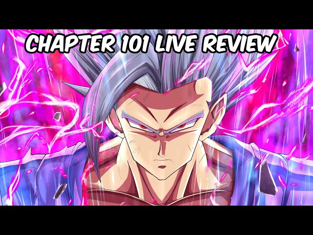 Gohan's Power & Goku's Pride: Dragon Ball Super Manga Chapter 101 Review LIVE