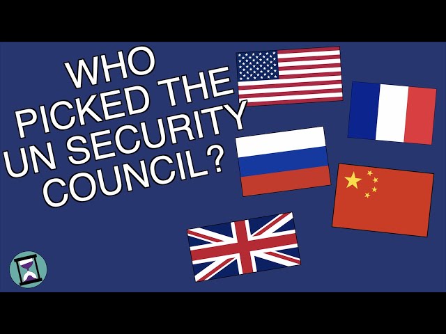 Who Picked the UN Security Council? (Short Animated Documentary)
