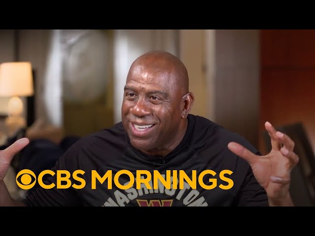 Extended interview: Magic Johnson talks new ownership role with the Washington Commanders