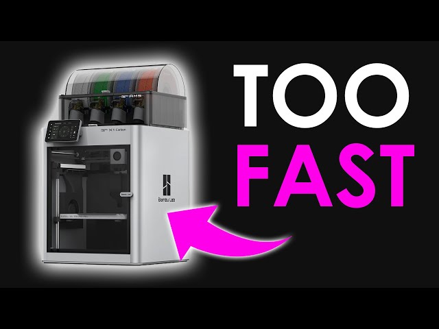 Fast 3D printing is bad for Strength! (and how to fix it!)