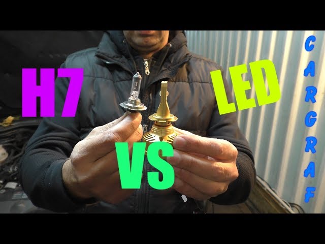 LED vs H7 - Umrüstung von Auxbeam - Es werde LICHT - Was können die Dinger?