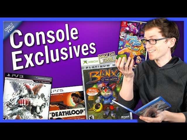 Console Exclusives - Scott The Woz