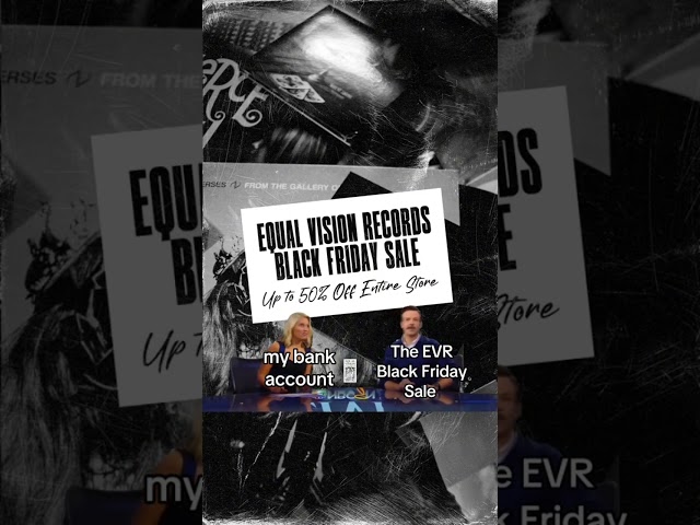 Up to 50% off the EVR store til 11/30🤫 #blackfriday #blackfriday2023 #blackfridaysales