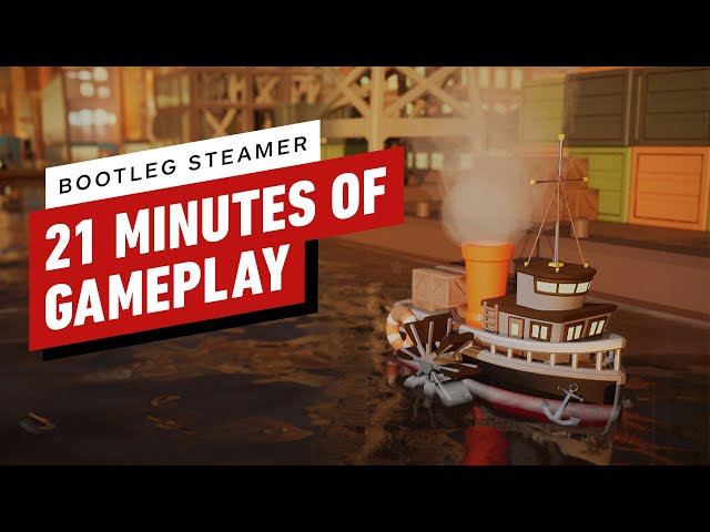 Bootleg Steamer - 21 Minutes of Gameplay