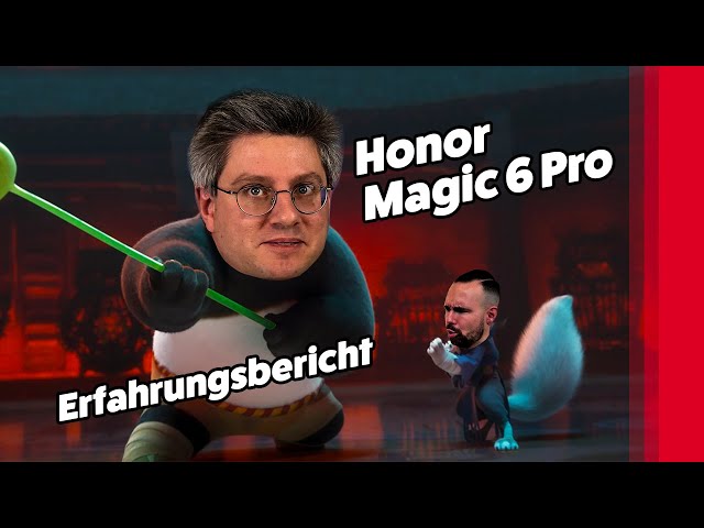 Honor Magic 6 Pro - Unser Erfahrungsbericht (Deutsch)