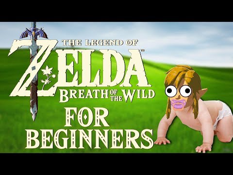 THE LEGEND OF ZELDA: Breath Of The Wild FOR BEGINNERS