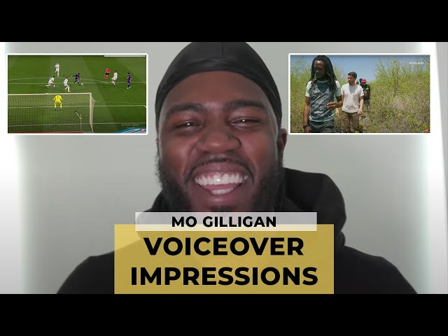 Trying Voice Over Impressions | Mo Gilligan