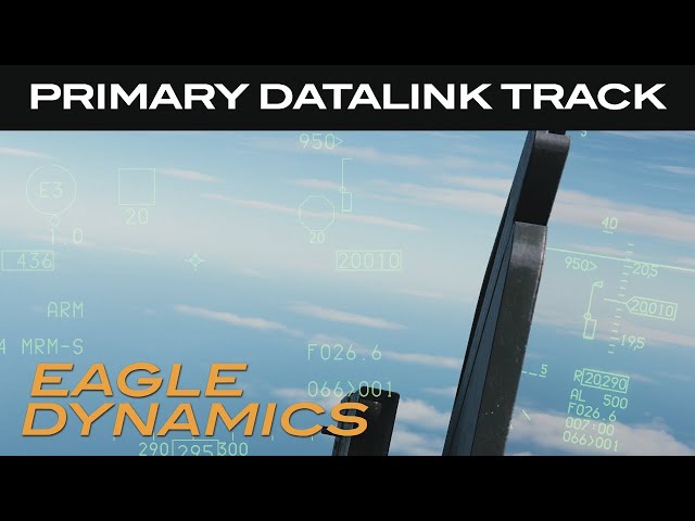 DCS: F-16C Viper | Primary Datalink Track