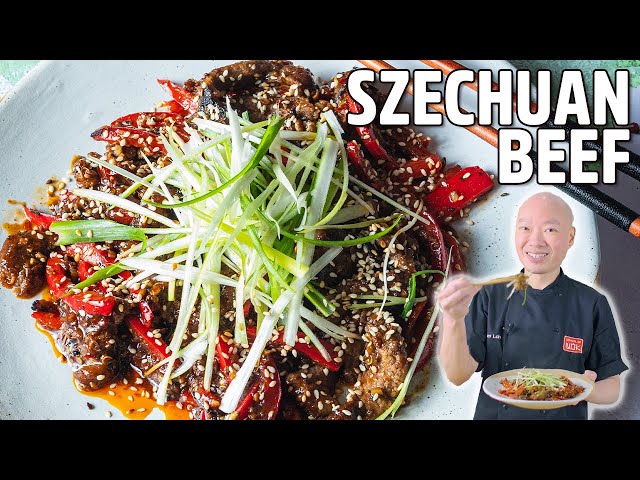 How to Make Szechuan Beef at Home!