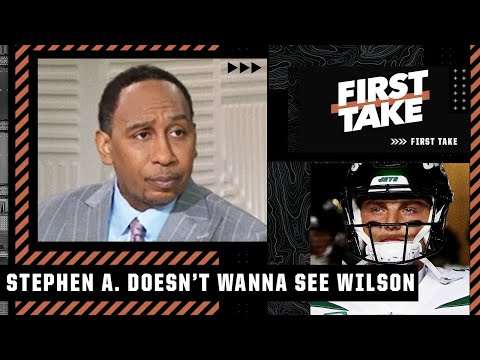 Stephen A.: I don't wanna see Zach Wilson again this year 😳 | First Take