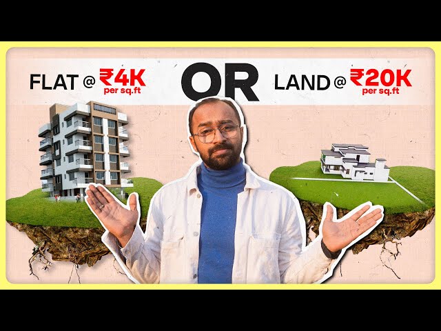 Watch this before buying a FLAT | How to find fair market value of property