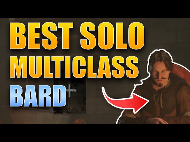 I Found the Best Solo Multiclass Bard Build | Dark and Darker