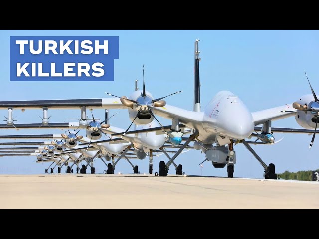 Turkey Has Built The World's Largest Army Of Armed Drones