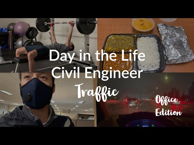 A Day in the Life of a Civil Engineer | OFFICE Edition