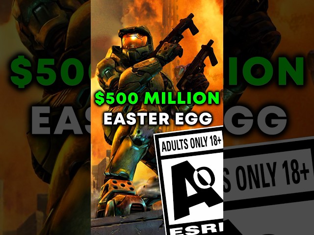 Halo's STRANGEST Easter Egg